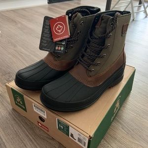 Kamik mens winter boots size 10
